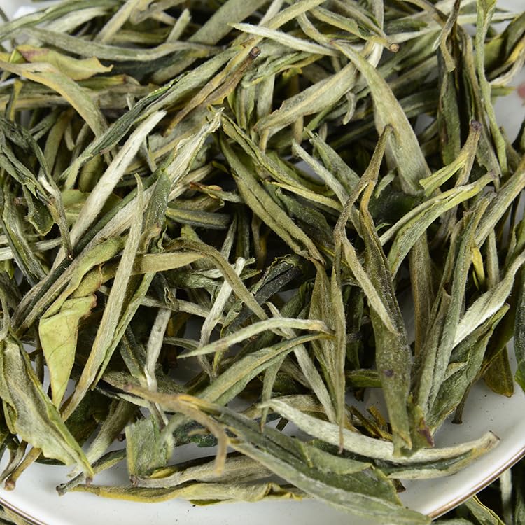 Premium Yunnan Green Single Bud Loose Tea 500g Floral Flavour Intense Green Tea Straight Strip By Dianqing 云南滇绿 青针绿茶 单芽散茶 花香 浓香型绿茶 直条松针 滇青