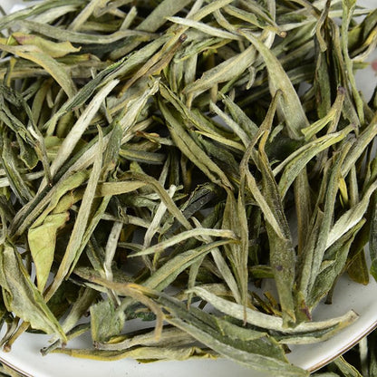 Premium Yunnan Green Single Bud Loose Tea 500g Floral Flavour Intense Green Tea Straight Strip By Dianqing 云南滇绿 青针绿茶 单芽散茶 花香 浓香型绿茶 直条松针 滇青