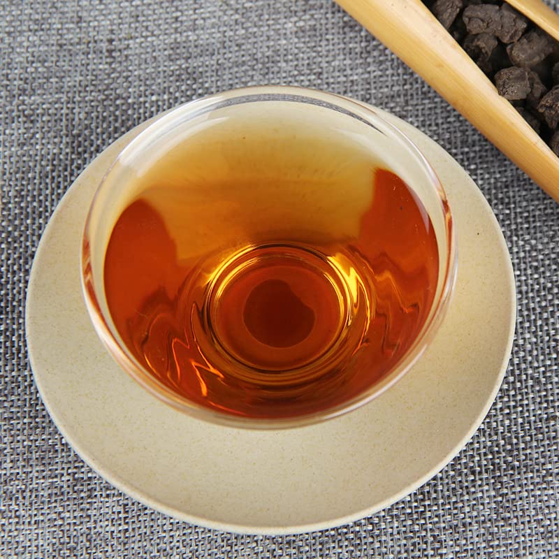 Yunnan Menghai Premium Jujube Fragrance Tea Fossil (Broken Silver) Jujube Fragrance Ripe Tea 500g Loose Tea Chinese Black Tea 普洱茶 勐海枣香茶化石（碎银子）枣香老茶头熟茶500g