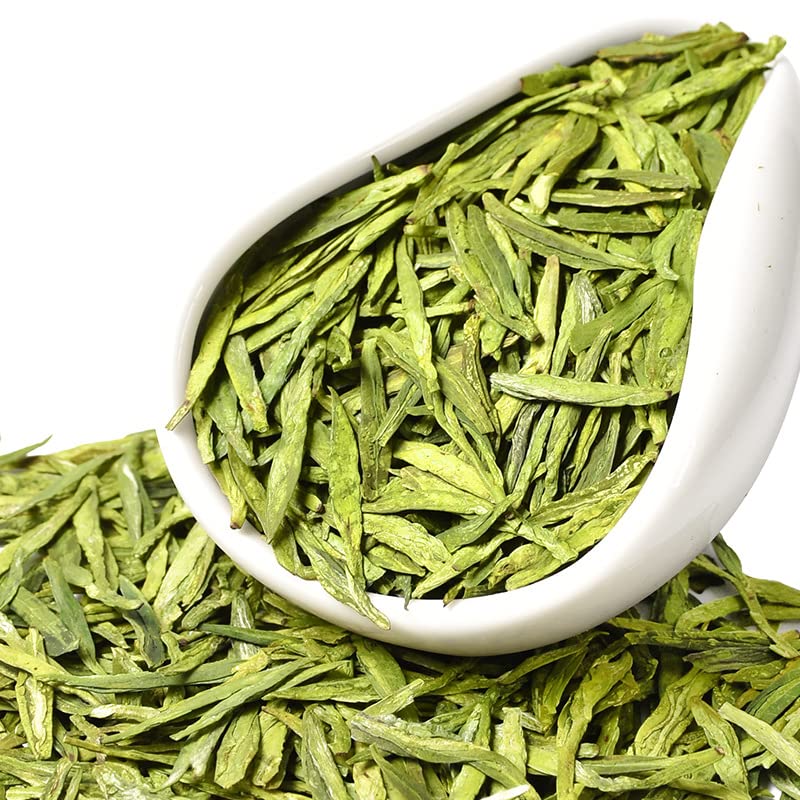 From China's origin Before the rain Longjing Tea West Lake Green Tea Bulk Tea 250g, 100g Fresh taste Natural Chinese Tea 龙井茶叶正宗雨前龙井茶新茶豆香西湖绿茶散装茶