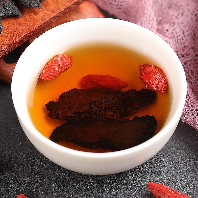 Premium Natural Without Additives Huangjing, nine steamed and nine sun-dried. Brewing water clean and free from impurities, 250g Herbal Tea 九蒸九晒制黄精片250克