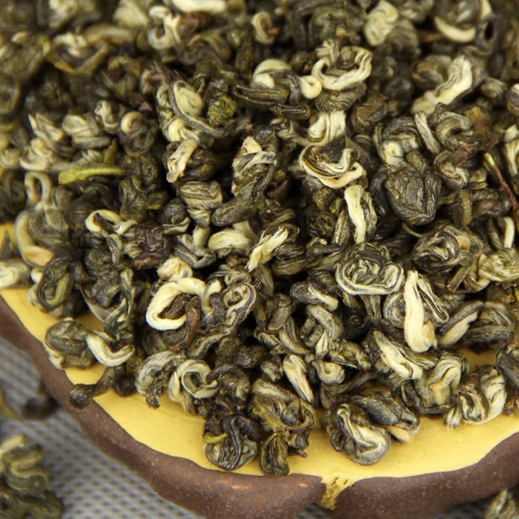 Green Tea Biluochun Green Tea One Bud One Leaf Yunnan Premium Green Tea Biluochun 200g Natural Chinese Tea  绿茶 碧螺春绿茶 一芽一叶滇绿茶明前茶 碧螺春 200g