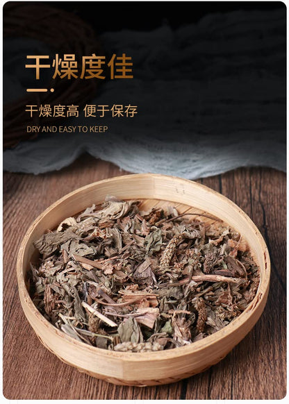 Herbal Tea Plantain 20g Canned Tea Plantain Infusion Tea Fresh Dried 0.70oz Whole Plant No Impurities No Sugar Packed Tea 南京同仁堂车前草罐装