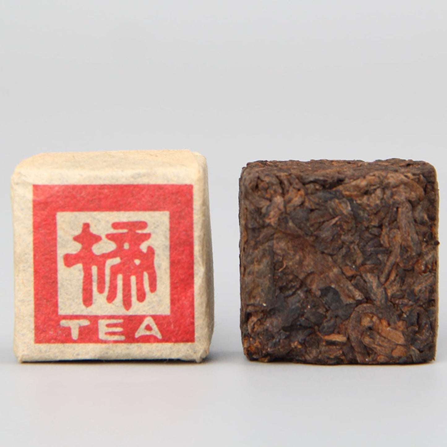 Natural and Additive-free Yunnan Tea Puerh Brick 500g Puerh Mini Tuo Ripe Tea Aromatic and Flavorful Black Tea 云南茶叶 普洱砖 康提 楴字普洱迷你沱熟茶