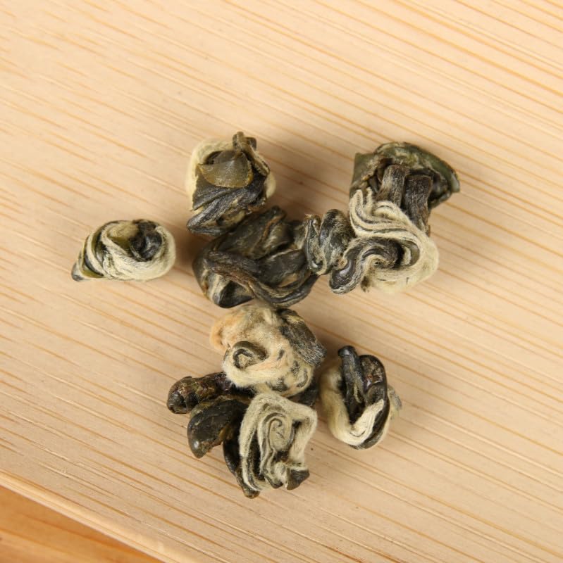 Yunnan Green Tea Pre-ming Spring Tea One Bud One Leaf Biluochun(No.1) 500g Natural and Additive-free Loose Leaf Tea 云南绿茶 明前春茶 一芽一叶 碧螺春500克散茶