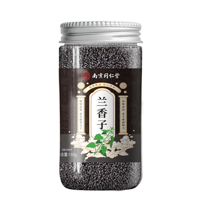 Tong Ren Tang Herbal Tea LAN XIANG ZI Natural Without Additives Pearl Fruit Basil Fruit Health Organic Food 180g 南京同仁堂兰香子180克