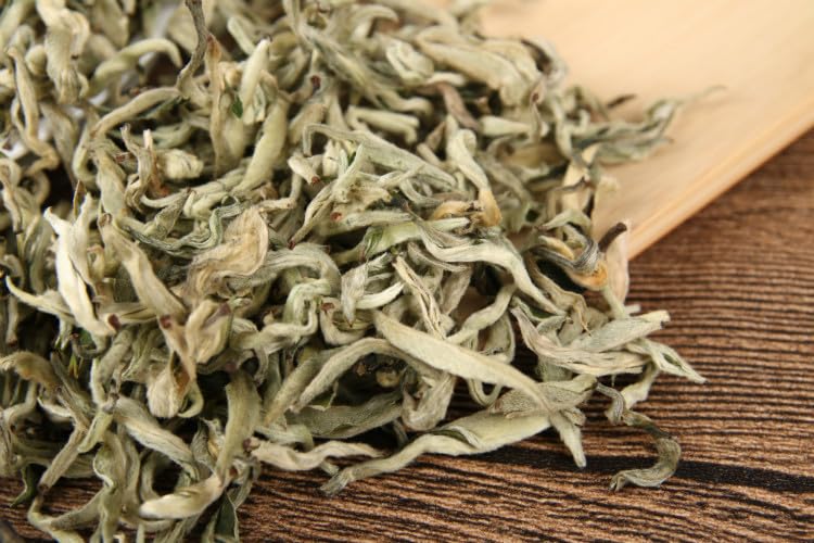 Yunnan Premium Green Tea Pre-mingming Green Tea Single Bud Xuelong Tea (No.2) 500g Yunnan Green Loose Tea Chinese tea 云南绿茶  新茶明前绿茶 单芽雪龙茶滇绿散茶