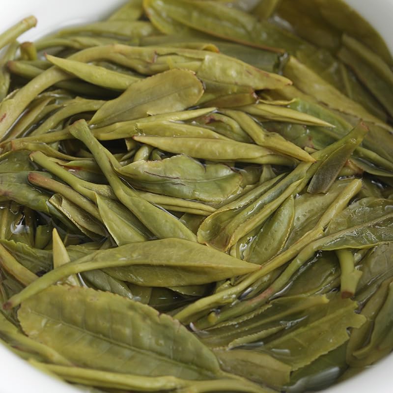 Premium Mingqian Longjing organic Green Tea Longjing Tea Leaves 500g loose Tea Healthy Chinese Tea 新茶明前龙井 新茶绿茶龙井茶叶500克