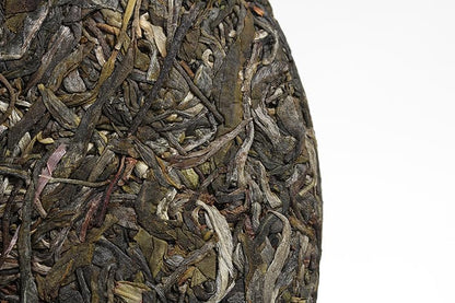 Premium Yunnan Puerh Tea Raw Tea 357g Xigui Old Tree Tea Cake Spring Tea Qizi Cake Tea Puerh Tea Organic Pu-Erh Tea, Green Tea 云南普洱茶 357克昔归（白棉）老树茶饼 明前春茶七子饼茶