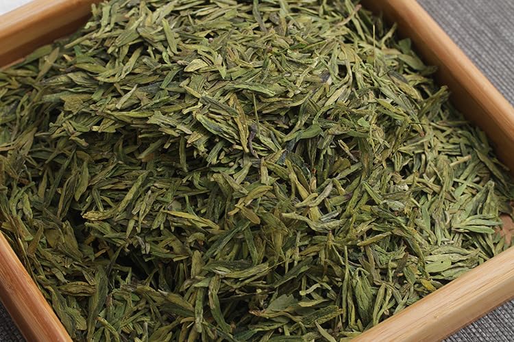 Premium Mingqian Longjing organic Green Tea Longjing Tea Leaves 500g loose Tea Healthy Chinese Tea 新茶明前龙井 新茶绿茶龙井茶叶500克