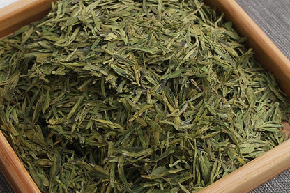 Premium Mingqian Longjing organic Green Tea Longjing Tea Leaves 500g loose Tea Healthy Chinese Tea 新茶明前龙井 新茶绿茶龙井茶叶500克