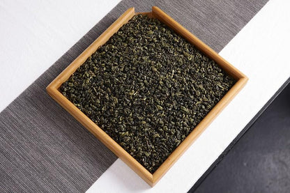 Yunnan Green Tea Mingqian Two Leaves Biluochun No.1 Strong Fragrance Spring Tea 500g Additive-free Loose Dian Green 云南绿茶 明前 二叶碧螺春浓香春茶500克散装滇绿