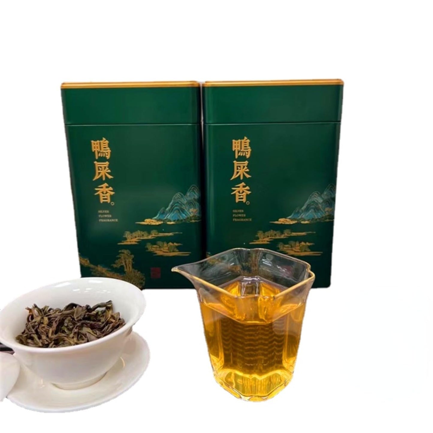 Premium Dancong Tea Fenghuang Shancong Honey Orchid High Mountain Strong Oolong Tea 500g Organic Green Tea 单丛茶凤凰单丛蜜兰香高山乌岽单枞茶叶潮州浓香乌龙茶罐装