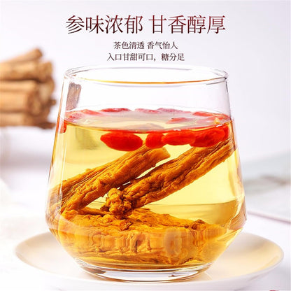 Natural Sun Dried 200g Chinese Herbal Medicine Soup Natural Green Food Herbal Tea Without Additives Herbal Tea 党参片200克