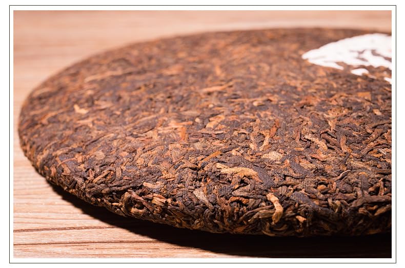 Premium Natural and Additive-free Yunnan Puerh Tea Cake Palace Tribute Qizi Cake 357g Puerh Tea Cake Palace Ripe Tea Cooked Tea 云南普洱茶饼 宫廷贡饼七子饼357g普洱茶饼宫廷普洱茶