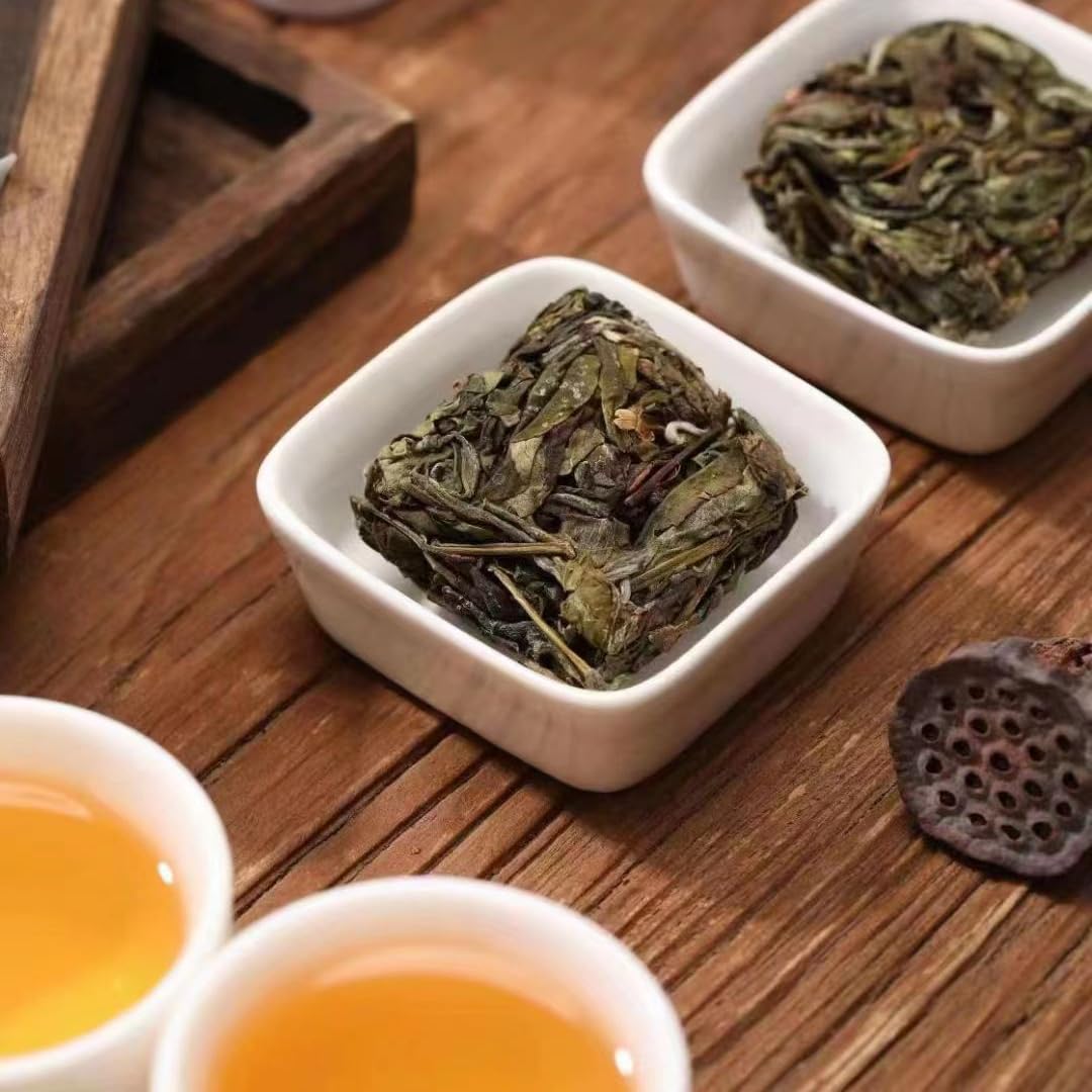 Oolong Tea Zhangping Shui Xian Oolong Tea Strong and long fragrance Mellow and sweet 250g*2 High mountain flowers tightly pressed tea 乌龙茶漳平水仙乌龙公主香高幽长醇厚甘爽500克高山花香紧压茶叶