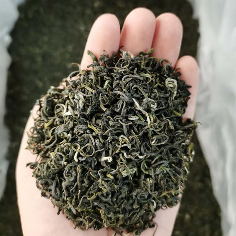 Premium Chinese Tea Biluochun Green Tea Pre-rainy Natural and Additive-free Green Tea 500g Loose Bagged 碧螺春绿茶明前雨前绿茶茶叶