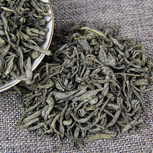 Yunnan Natural and additive-free zhengmei tea spring tea leaves Loose Yunwu steamed green tea 500g Loose Leaf Tea 云南蒸酶茶 2023新茶春茶叶散装高山云雾 蒸青绿茶500克