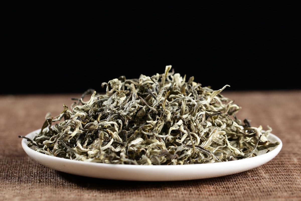 Mingqian Green Tea Yunnan Premium Green Tea One Bud One Leaf Snow Bud Tea 500g Yunnan Healthy Green Tea 明前绿茶 云南绿茶一芽一叶 雪芽茶 滇绿散茶