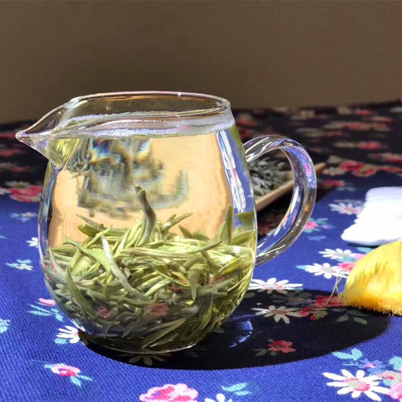 Mao Jian Tea High Mountain Green Tea Fresh Flower and Fruit Flavoured Tea Tender Buds 500g Gift for Tea Lovers 新茶毛尖茶高山绿茶清香型果香茶叶手采嫩芽铁罐装500g