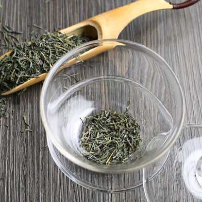 Yunnan Additive-free Green Tea Dian Green Tea Qingxiang Green Pearl Loose 500g Tea Healthy Chinese Tea 云南绿茶 滇绿茶 清香型 蒸酶绿珠 散装 500g茶叶