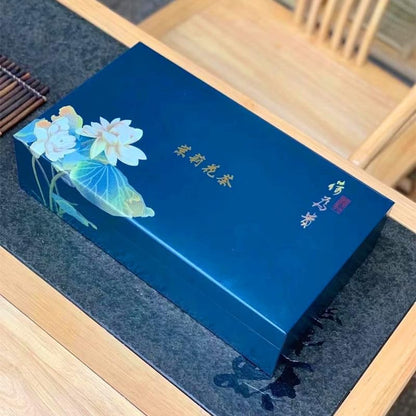 Premium Jasmine Tea, Strong Fragrance, Herbal Tea, Green Tea, additive-free 500g Gift Box Tea Chinese Tea 茉莉花茶新茶茉莉小针王浓香型茶叶耐泡型花草茶绿茶500克