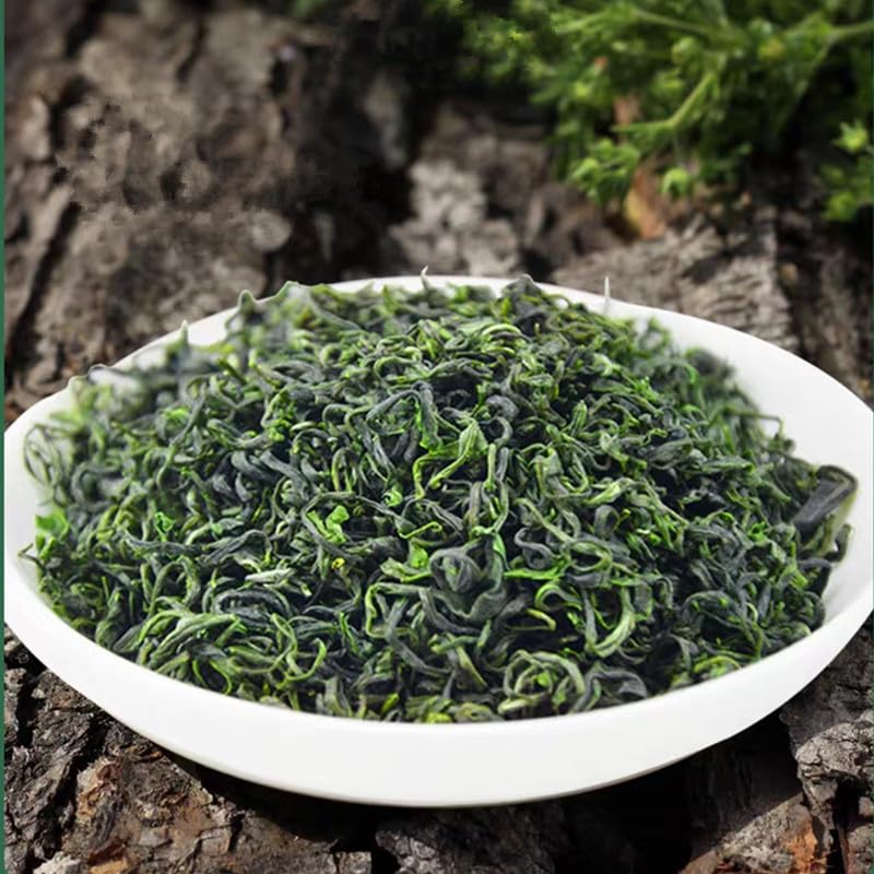 Premium Spring Tea Biluo Tea Strong Aroma Cloud Tea Sufficient Sunshine Tender Buds Mao Jian Green Tea 500g 春茶碧螺春浓香型云雾茶日照充足嫩芽毛尖绿茶茶叶500克