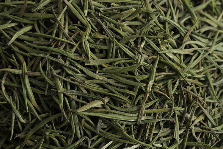 Premium Mingqian Green Tea Single Bud Qingzhen (No.1) 500g Additive-free Loose Tea Organic Chinese Tea 新茶明前 新茶绿茶单芽 青针500克