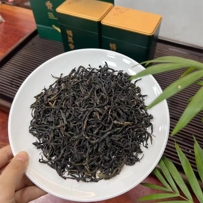 Premium Dancong Tea Fenghuang Shancong Honey Orchid High Mountain Strong Oolong Tea 500g Organic Green Tea 单丛茶凤凰单丛蜜兰香高山乌岽单枞茶叶潮州浓香乌龙茶罐装