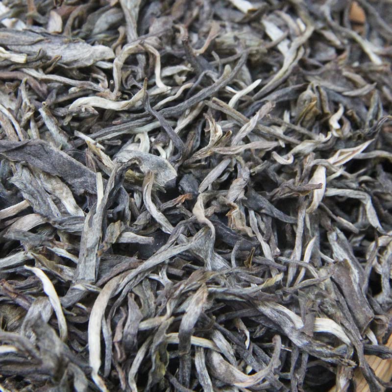 Natural Brown Mountain Puerh Tea Raw Tea Brown Mountain Ancient Tree Pure Material Loose Tea 500g Organic Loose Leaf 布朗山古树纯料散装茶叶