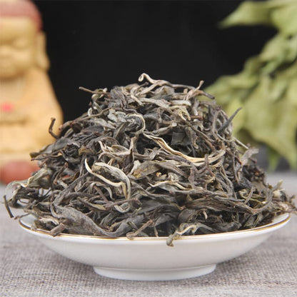 Yunnan Premium Yiwu Spring Tea 500g Mingyuan Spring Tea Pure Material Sweet Rhythm Puerh Tea Deliciously Smooth Raw Tea Loose Tea 云南易武春茶明前春茶纯料甜韵普洱茶生茶