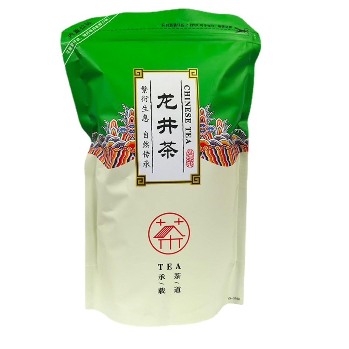 From China's origin Before the rain Longjing Tea West Lake Green Tea Bulk Tea 250g Fresh taste Natural Chinese Tea 龙井茶叶正宗雨前龙井茶新茶豆香西湖绿茶散装茶