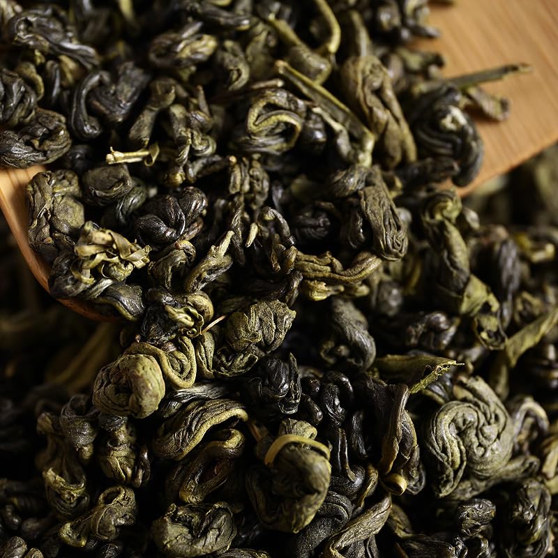 Yunnan Green Tea Mingqian Two Leaves Biluochun No.1 Strong Fragrance Spring Tea 500g Additive-free Loose Dian Green 云南绿茶 明前 二叶碧螺春浓香春茶500克散装滇绿