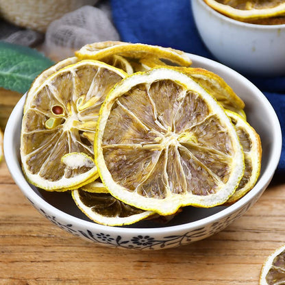 Lemon Slices for Tea Infusion 2.82oz Dried Lemon Slices Dried Lemon Slices Lemon Tea 80g Canned Herbal Tea 烘干柠檬片柠檬茶