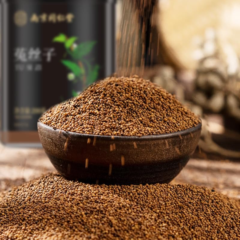 Tu Si Zi Natural Dried Herbs 200g / 7.05oz Organic Cuscuta Chinese Herbal Tea Healthy Herbal Tea 南京同仁堂菟丝子中药材泡茶兔丝子茶200克