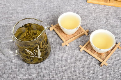 Biluochun Tea Green Tea Yunnan Premium Big Leaf Dianqing Spring Tea Natural and Additive-free Loose Strong Fragrance 500g 碧螺春茶叶 绿茶 2019年云南大叶种滇青 春茶批发散装浓香型 500g