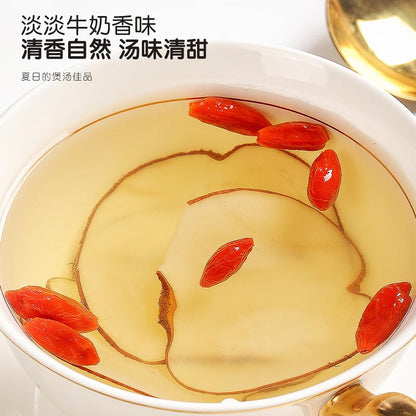 Coconut 100g/3.52oz Dried Coconut, Rich Aroma Chinese Guangdong Soup with Snow Pear Paste Material 海底椰100g/罐 五指毛桃新鲜海底椰干浓香