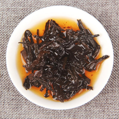 Yunnan Puerh Tea Ripe Tea Brick Tea 250g Black tea Menghai Brown Mountain Aged Ripe Tea Chen Xiang Ripe Tea Brick Suitable for long term storage 云南普洱茶熟茶砖茶500g勐海布朗山陈年老熟茶砖茶陈香砖熟普砖