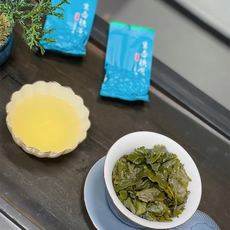 Premium Anxi tea original leaf full Tieguanyin 1725 high mountain oolong tea 500g Organic Tea Tea Gift for Tea Lovers 安溪茶叶新茶铁观音1725高山乌龙茶盒装清香型500克