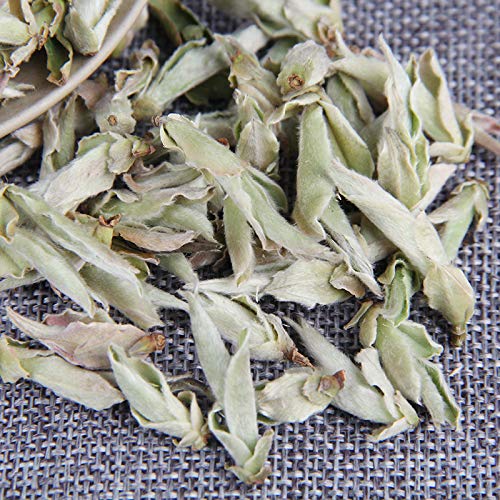 Yunnan Natural and Additive-free Bud Spore Puerh Loose Tea Bright White Bud 150g/bag Bud Tea Loose Tea Baged 明前白芽苞茶散茶150g袋装