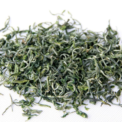 Premium Natural and Additive-free Early Spring Cuiming Green Tea with Bright Green Leaves, 500g Fresh Flavour and Strong Aroma 早春茶 翠茗 新茶 合昌轩茶叶 绿茶 翠茗