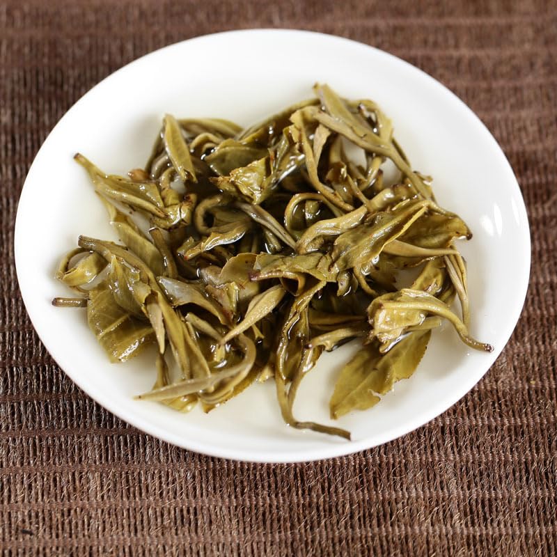 One Bud One Leaf Biluochun Tea (U) Yunnan Natural and Additive-free Green Tea 500g Loose Tea 一芽一叶碧螺春茶叶云南绿茶