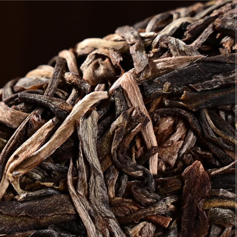 Premium Puerh Tea Raw Tea 357g Brown Mountain Big Tree Tea Natural and Additive-free Yunnan Organic Puerh Tea 普洱茶叶生茶 357克布朗山大树茶