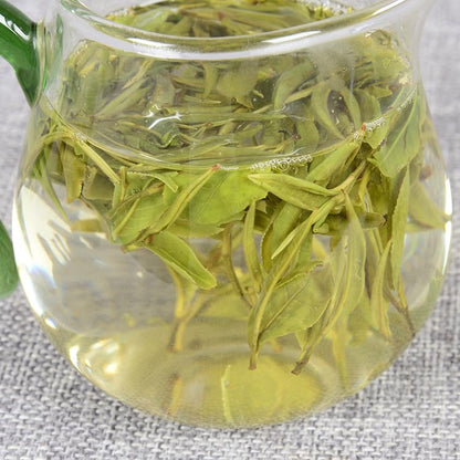 Premium Yunnan Green Single Bud Loose Tea 500g Floral Flavour Intense Green Tea Straight Strip By Dianqing 云南滇绿 青针绿茶 单芽散茶 花香 浓香型绿茶 直条松针 滇青