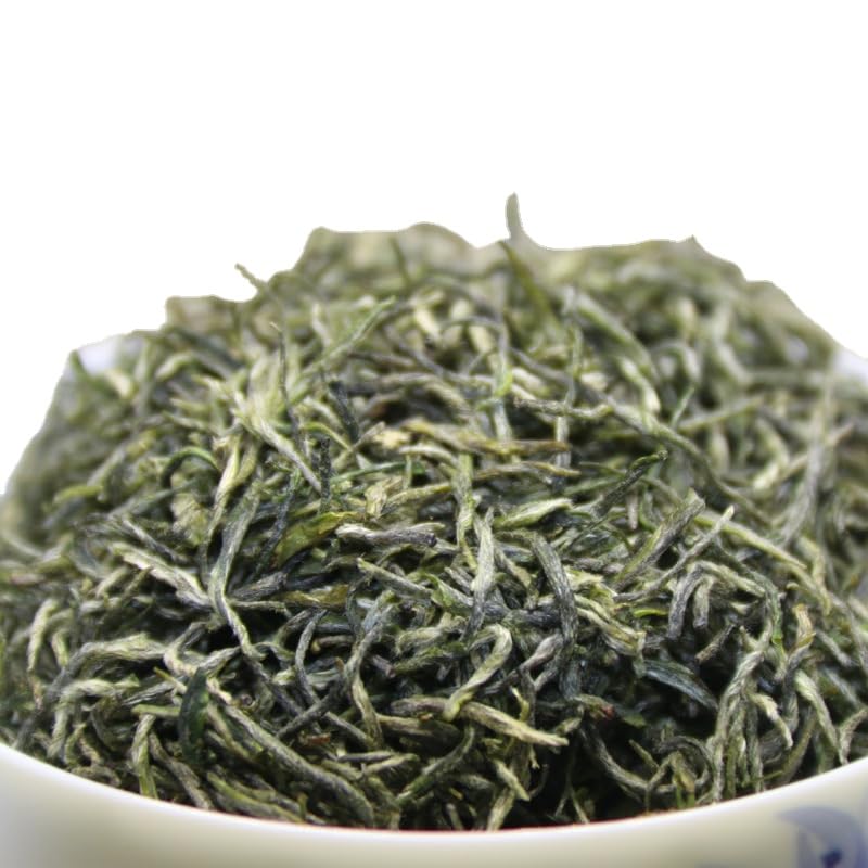 Premium Green Tea Spring Tea Mao Jian Mingqian High Mountain Fried Green Cloud Green Tea Gift Boxed 500g Tea 绿茶春茶茶叶毛尖明前新茶高山炒青云雾绿茶礼盒装500克