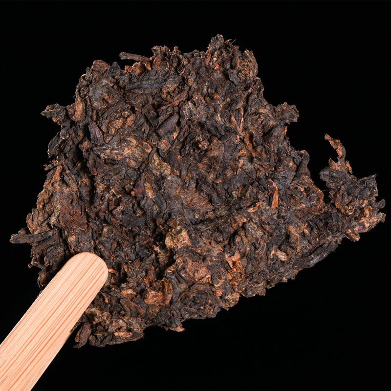 Premium Pu'er Gong ting Cake Ripe Tea 357g Qizi Cake Tea Yunnan Pu'er Tea Cake Healthy and Delicious Black Tea 特级普洱贡顶饼熟茶 357g 祁子饼茶 云南普洱茶饼 健康美味红茶