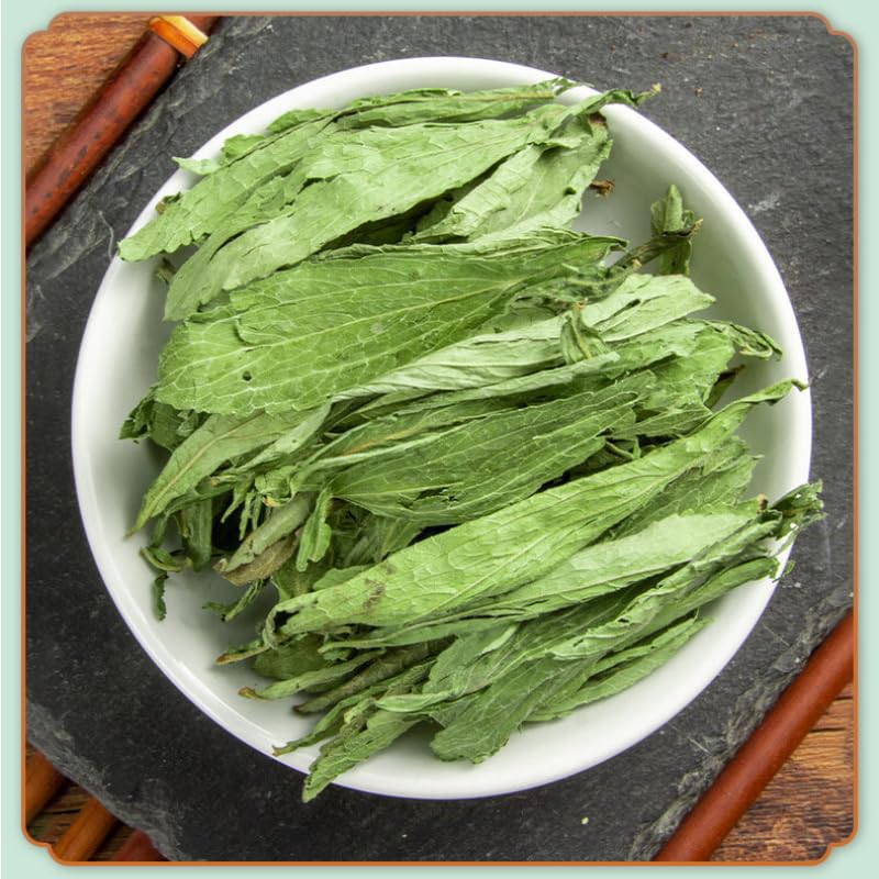 Tong Ren Tang Natural Sun-dried Tian Ye Ju 10g Tonic Health Green leaf loose leaf tea Healthful Choice of Herbal tea 南京同仁堂甜叶菊10克