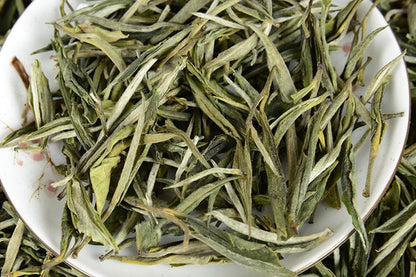 Premium Yunnan Green Single Bud Loose Tea 500g Floral Flavour Intense Green Tea Straight Strip By Dianqing 云南滇绿 青针绿茶 单芽散茶 花香 浓香型绿茶 直条松针 滇青