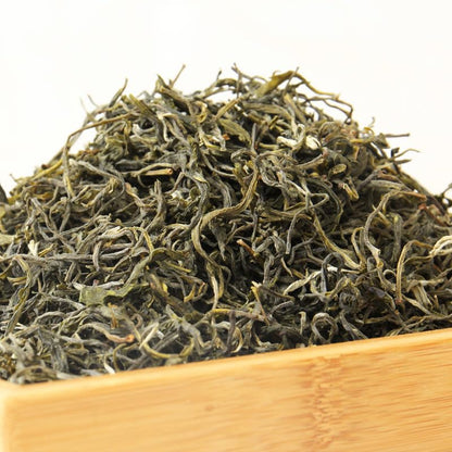 Yunnan Premium High Mountain Yunwu Green Tea Loose 500g Grade II Maofeng Tea Strong Aroma Brewing Tea Natural Chinese Tea 云南高山云雾绿茶散装500g二级毛峰茶叶