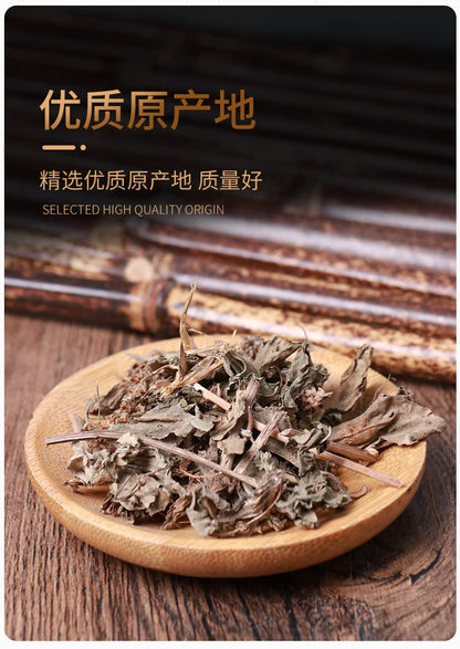 Herbal Tea Plantain 20g Canned Tea Plantain Infusion Tea Fresh Dried 0.70oz Whole Plant No Impurities No Sugar Packed Tea 南京同仁堂车前草罐装